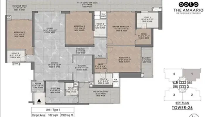 3BHK